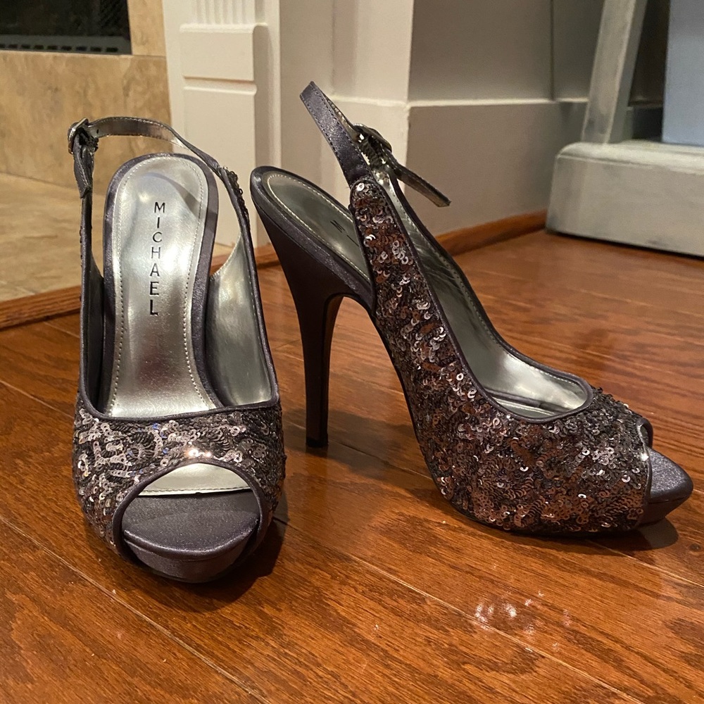 Michael Shannon Pewter 7.5 M shoes